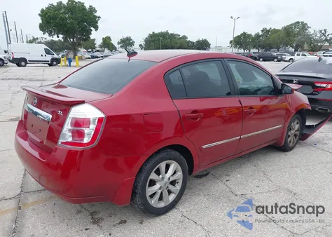 2011 Nissan Sentra 2.0Sl z USA, uszkodzony, nr VIN 3N1AB6AP0BL698809